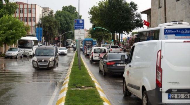 Trafiğe kayıtlı araç sayısı 160 bine ulaştı