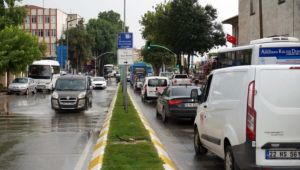 Trafiğe kayıtlı araç sayısı 160 bine ulaştı