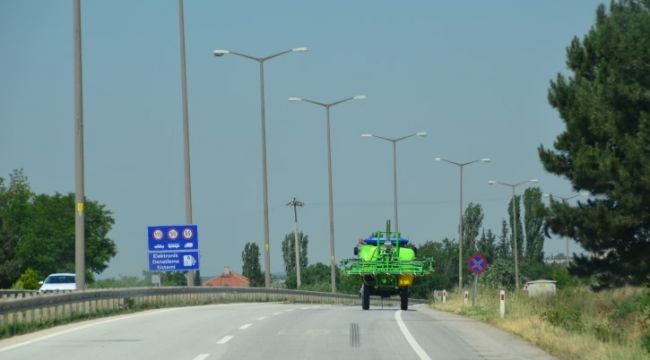 Traktörlere gece dikkat