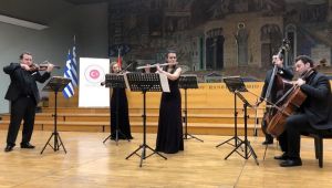 TÜ’den Selanik’te unutulmaz konser