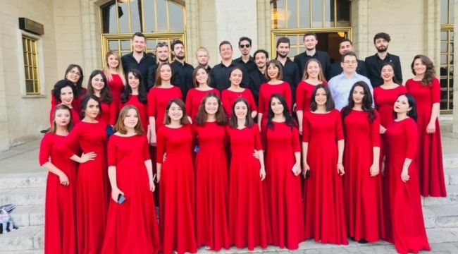 TÜ korosundan Mersin’de konser