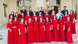 TÜ korosundan Mersin’de konser