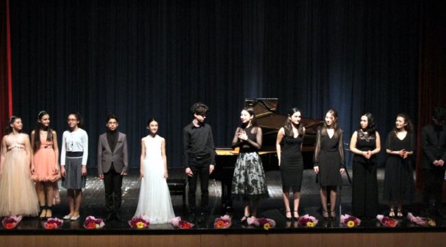 TÜ öğrencilerinden konser
