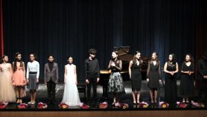 TÜ öğrencilerinden konser