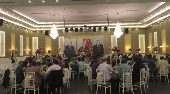 Ülkü Ocakları iftarda buluştu