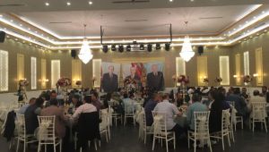 Ülkü Ocakları iftarda buluştu