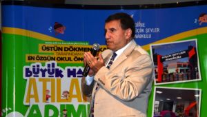 Üstün Dökmen Edirne’de