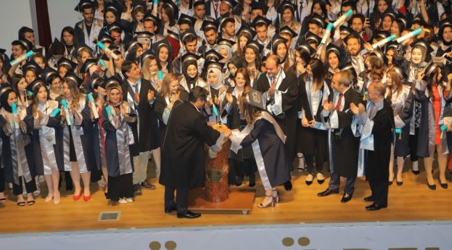 Uzunköprü’de ilk mezuniyet coşkusu