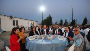 Vali Canalp, gazi ve şehit aileleriyle iftarda buluştu