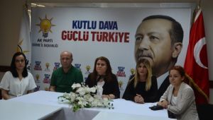 AK Parti'den Mursi’ye son görev