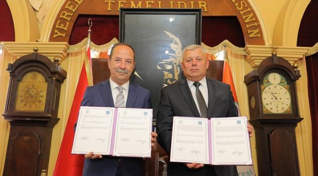 Belediyeye bir kardeş daha geliyor