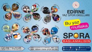 ''Bu yaz mutlaka spora başlamalısın''