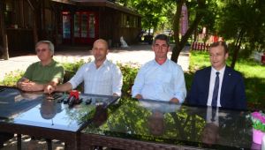 Çiftçiler baraj istiyor
