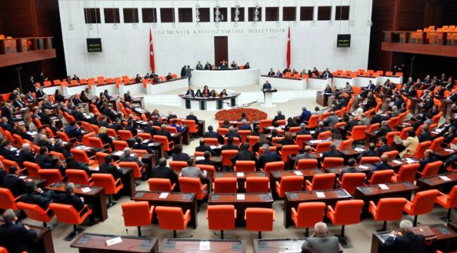 Düzenleme raporu Meclis’te