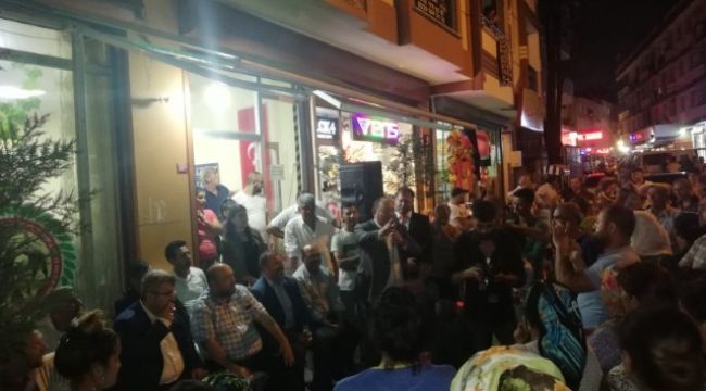 Edirne AK Parti Teşkilatına İstanbul’da Saldırı