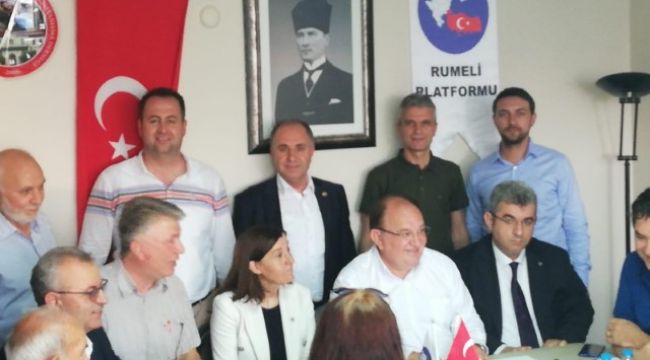 Edirne’den İstanbul’a tam destek
