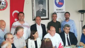 Edirne’den İstanbul’a tam destek
