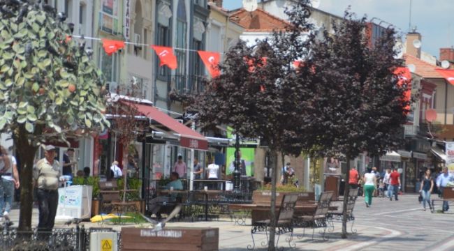 Edirne sıcakları bunalttı