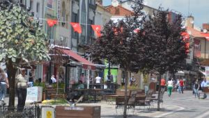 Edirne sıcakları bunalttı