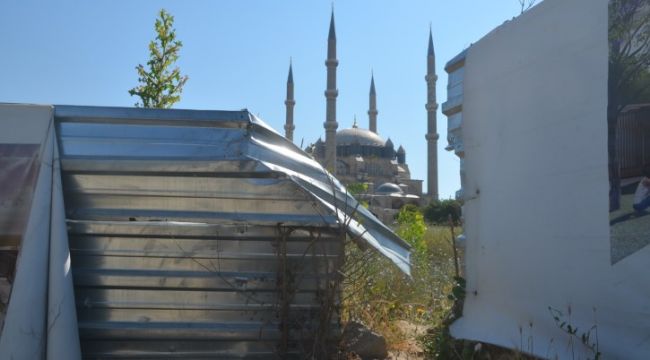 Esnaf, yemiş kapanı hanı mağduru