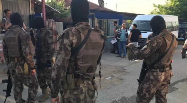 Fuhuş operasyonunda 16 gözaltı