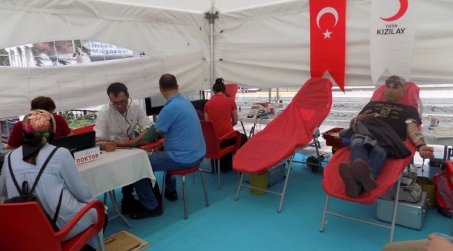 “Gelin ihtiyaçlarına kan olalım”