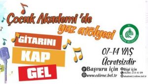 Gitarını kap gel!