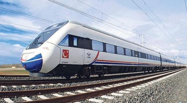 Hızlı tren için imzalar atılıyor