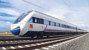 Hızlı tren için imzalar atılıyor