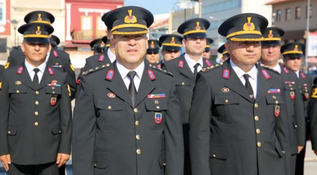 Jandarma 180 yaşında