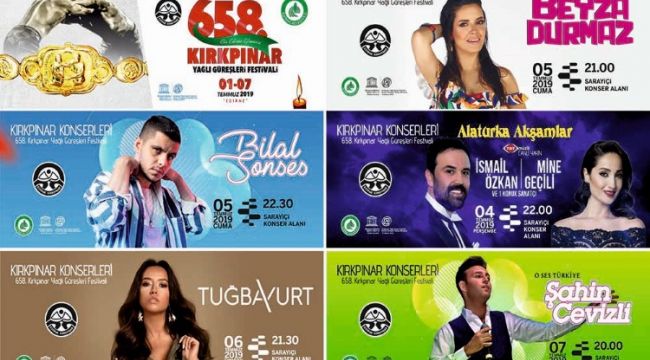 Kırkpınar programı belli oldu