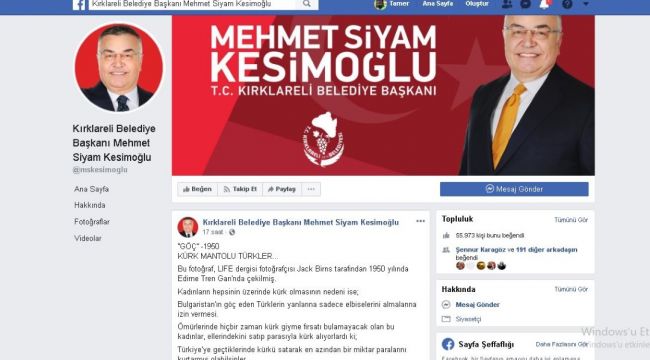 Kürk Mantolu Türkler