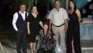 Miralp,erkekliğe ilk adımı attı