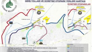 Sarayiçi’nde trafik düzenlemesi