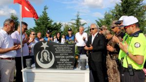Şehit Nefize Çetin Özsoy anıldı