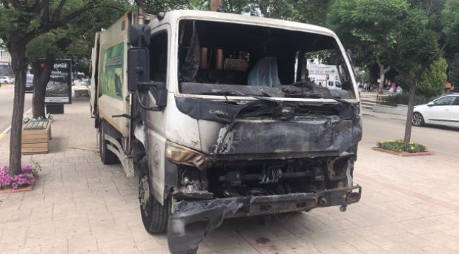 TBB’DEN Keşan Belediyesi’ne hibe çöp kamyonu