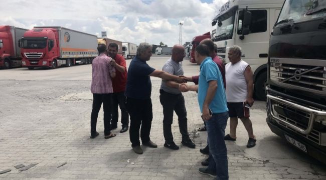 Tırcıların buruk bayramı