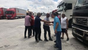 Tırcıların buruk bayramı