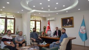 Trakya Ragbi’den Arpacı’ya ziyaret
