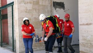 Trakya Üniversitesi Hastanesi’nde tatbikat