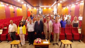 Üreticiye eğitim konferansı
