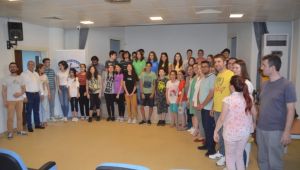 Üstün zekalılar Edirne’de