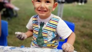 658 yıllık gelenekle tanıştılar, doyasıya eğlendiler