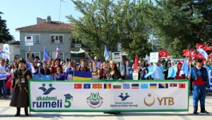 Balkanlı öğrenciler Edirne’de  