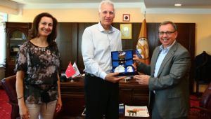 Bulgaristan üniversitesinden Tabakoğlu’na ziyaret