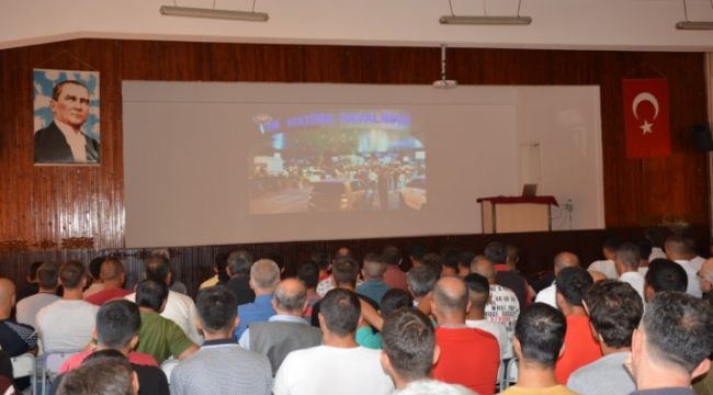 Cezaevinde 15 Temmuz belgeseli