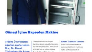 Doç. Dr. Türkyılmaz KOSGEB dergisinde