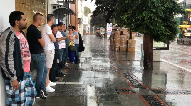 Edirne'de sağanak