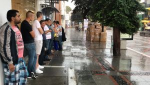 Edirne'de sağanak