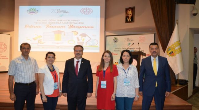 Edirne tasarım yarışması ödülleri sahiplerini buldu